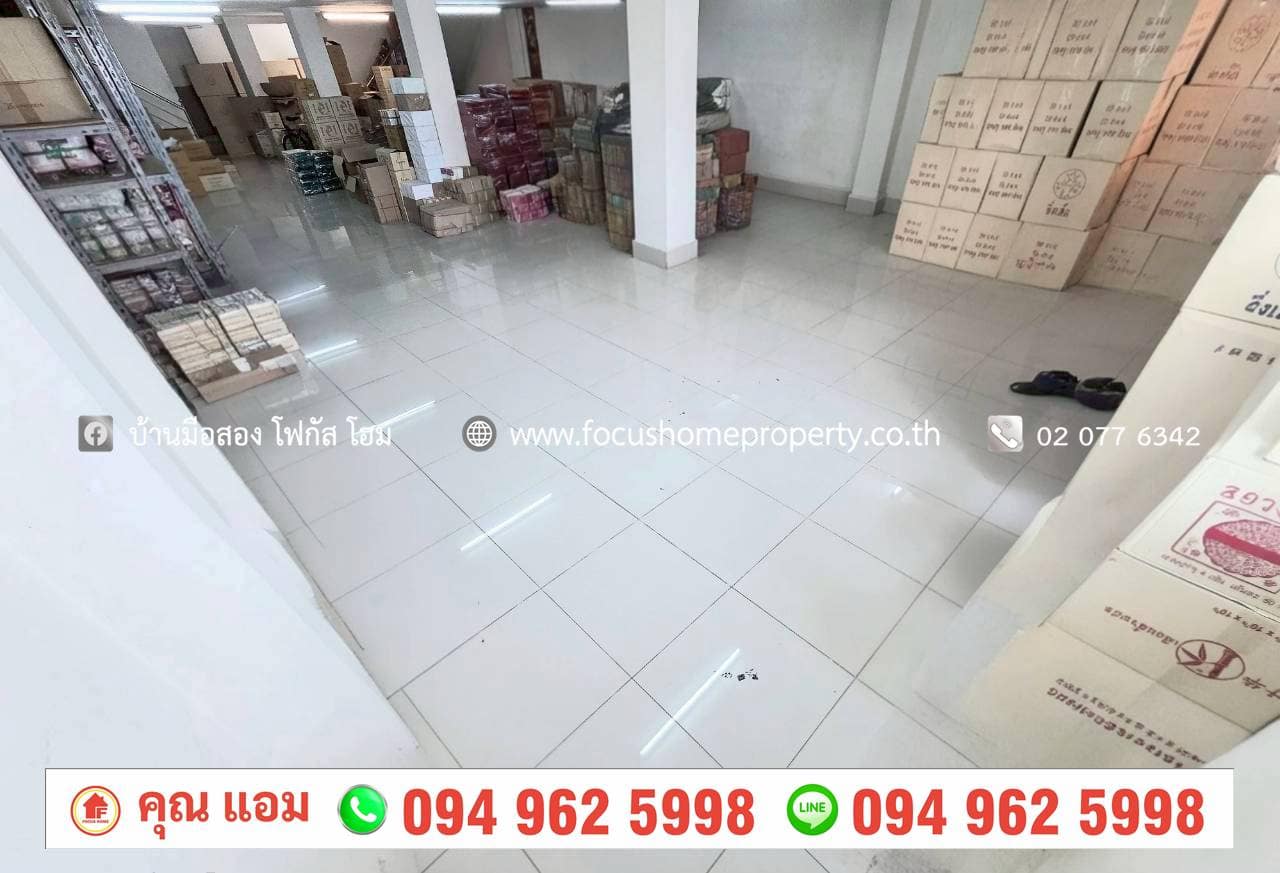 ขาย อาคารพาณิชย์ 4.5 ชั้น ติดถนนกาญจนาภิเษก บางใหญ่